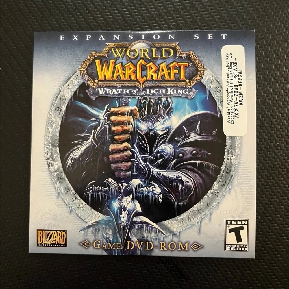 World of Warcraft: Wrath of the Lich King Expansion Set